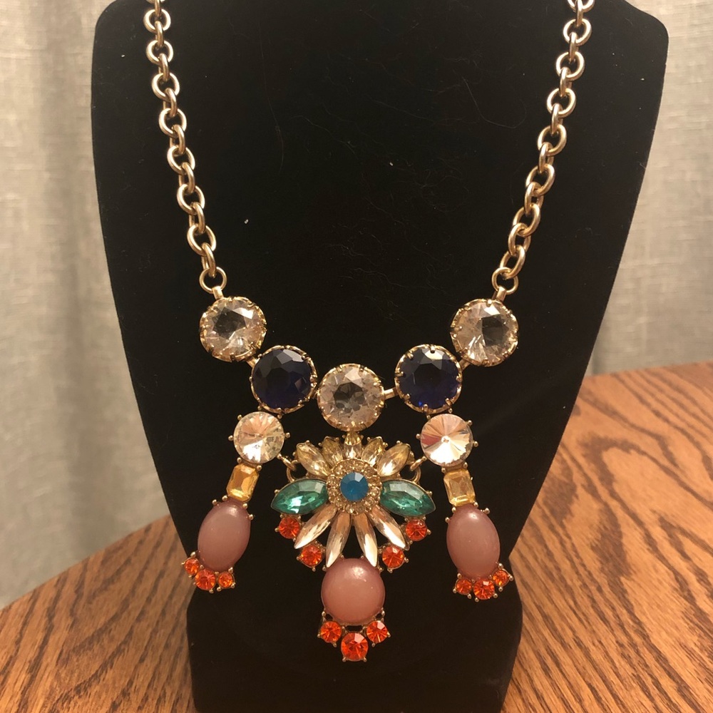J Crew Statement Necklace
